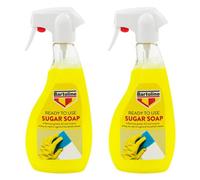 2X Bartoline Sugar Soap Trigger Liquid Flask Paint Cleaner Sains Remover 500Ml