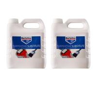 2X Bartoline Turpentine Substitute Paint Brush Spills Cleaning All Purposes 4L