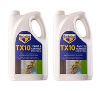 2X Bartoline Tx10 Paint Varnish Stripper Non-Caustic Extra Strong Wood Metal 5L