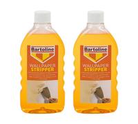 2X Bartoline Wallpaper Stripper Concentrated Formula Acting Easy Removal 500Ml
