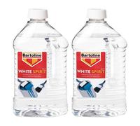 2X Bartoline White Spirit Low Odor Brush Paint Spill Cleaner Oil-Based 2L