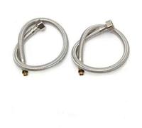 2X Basin Hose Pipe Flexible Tap Connectors Flexi Tails Mixer 300mm