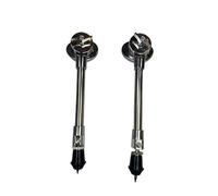ＡＷＨＡＯ 2x Bass Drum Legs Metal Bass Drum Stands Legs for Percussion Instruments