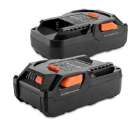 2x Battery 18V, 2Ah, for AEG BTL 18 BSB 18 CBL OMNI 18C BUS 18 X BS 18C2X
