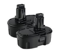 2x Battery 18V, 3Ah, for Dewalt DC527 / DC527N DW936 DC668 DC385