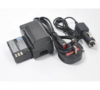 2x Battery+Charger D-BC90 DBC90 for Pentax D-Li90 DLi90 D-L190 DL190 D-Li90P DLi90P 645 645D 645Z K-01 K01 K3II K3 K5 K7 K-3 K-5 K-7 II
