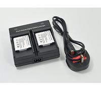 2x Battery+Charger Dual Channel for NP-BN1 NPBN1 DSC-TX30B DSC-TX30D DSC-TX30L DSC-TX30P DSC-TX5 DSC-TX55 DSC-TX55B