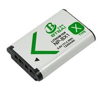2x Battery+Charger USB Single for DSC-RX100 DSCRX100 NP-BX1 NPBX1 Digital Camera Video Camcorder K1