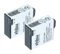 2x Battery for AEE Lyfe Silver Titan S72 850mAh 3.7V