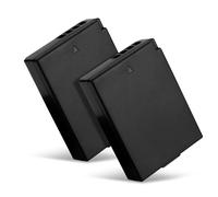 2x Battery for Canon EOS 1100D EOS 1300D EOS Rebel T6 EOS 1200D 1020mAh