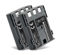 2x Battery for Canon LEGRIA HF R16 MV5i Optura 500 ZR930 700mAh