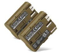 2x Battery for Canon PowerShot Pro1 PV130 EOS 300 EOS Kiss Digital 1600mAh