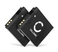 2x Battery for Canon PowerShot SX270 HS PowerShot SX520 HS IXY 110 1000mAh