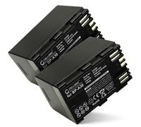 2x Battery for Canon XF605, EOS C300 Mark II, XF705, CA-CP200L, BP-A30, EOS C200B BP-A30 (3400mAh, 14.4V) from CELLONIC