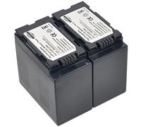 2x Battery for CGA-D54 CGA-D54D CGA-D54S CGA-D54SE CGP-D54S CGR-D54S VW-VBD55 AG-HMC153MC AG-HSC1U HDC-MDH1GK AG-AC130 AG-AC130A