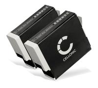 CELLONIC 2x Battery for Camera compatible with GoPro MAX 360, SPCC1B - (1730mAh, 3.85V)