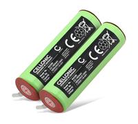 2x Battery for Grundig XENIC Typ 5545 1800mAh