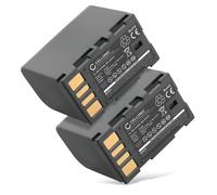 2x Battery for JVC GZ-MG330 GZ-MG35 GZ-MG140 GR-D760 GZ-MG610 GZ-HM1 2250mAh
