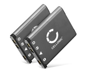 2x Battery for Kodak Easyshare M530 Easyshare Touch M5370 Easyshare M215 700mAh
