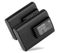 2x Battery for Leica M9-M 1700mAh
