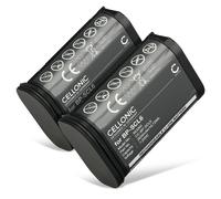 2x Battery for Leica Q2 2600mAh