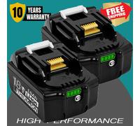 Makita 18 Volt 6.0AH Li-on Battery BL1860