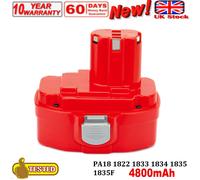 12V Battery 4800mAh For Makita PA12 1200 1220 1222 1233 1234 1235 192598 6270D
