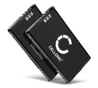 2x Battery for Nintendo New 3DS XL 1800mAh