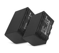 2x Battery for Panasonic AG-AC30 AG-AC8EJ AG-CX350 AG-UX180 AJ-PX270 HC-MDH3