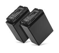 2x Battery for Panasonic HDC-MDH1 SDR-H60 PV-GS90 HDC-SD707 SDR-H40 7800mAh