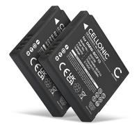 2x Battery for Panasonic Lumix DMC-FS6 700mAh
