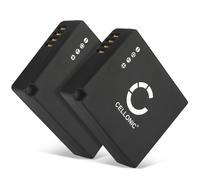 2x Battery for Panasonic Lumix DMC-TZ82 Lumix DMC-TZ101 Lumix DMC-TZ100 730mAh