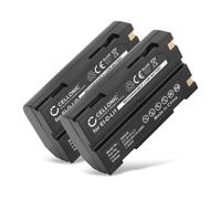 2x Battery for Pentax EI-2000 2600mAh