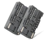 2x Battery for Samsung VP-W87 VP-L610B SC-L907 VP-L906 VP-L900 VP-L2000 1850mAh
