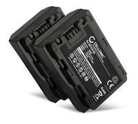 2x Battery for Sony A6600 ILCE-6600 ZV-E1 Alpha 7R III (ILCE-7RM3) 2040mAh