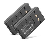 2x Battery for Sony CCD-F390 CCD-F370 CCD-FX3 CCD-M77 CCD-FPKTRV8 2100mAh