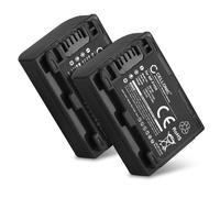 2x Battery for Sony DCR-HC48 DCR-DVD205 DCR-SR70 DCR-HC46 DCR-SR210 700mAh