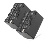 2x Battery for Sony DCR-PC5E DCR-PC2E DCR-PC4E DCR-PC2 DCR-PC3 DCR-PC3E 2800mAh