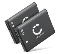 2x Battery for Sony DSC-RX0 Ultra Nikon Coolpix S5200 Coolpix S3300 700mAh