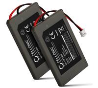 2x Battery for Sony PS3 SIXAXIS Wireless Controller 650mAh