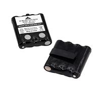 2X Battery for Uniden Radio UH038 UH039P UH043 UH047 UH060 UH064 4.8V BP38 | Walkie Talkie AAA Rechargeable Ni-MH Replacement Battery Pack 800mAh