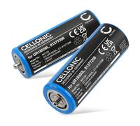 CELLONIC 2x Battery for Shavers & Hair Clippers Compatible with Braun Series 7 7790cc, Series 7 790CC, Series 9 9325s, UR18500Y - (1900mAh, 3.6V)