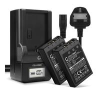 2x BCS-1 BCS-5 Battery + Charger Set for Olympus OM System OM-5 Pen E-PL3