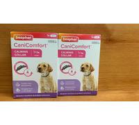 2x Beaphar CaniComfort Calming Collar for 45cm