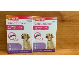2x Beaphar CaniComfort Calming Collar for 45cm
