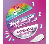 2x Bear Fruits Magic Moisturising Hair Mask Refill (3 x 20ml)