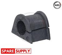 2X BEARING BUSH, STABILISER FOR ALFA ROMEO 147 156 GT A.B.S. 271383