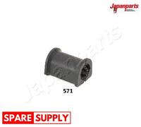 2X BEARING BUSH, STABILISER FOR MITSUBISHI JAPANPARTS RU-571 FITS FRONT AXLE