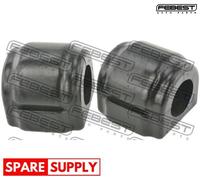 2X BEARING BUSH, STABILISER FOR VOLVO FEBEST VLSB-S60RD21-KIT