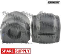 2X BEARING BUSH, STABILISER FOR VOLVO S60 S80 FEBEST VLSB-S60RD19-KIT FITS REAR